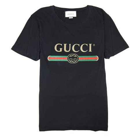 gucci washed t shirt with gucci print|gucci t shirt original.